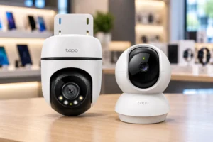 Tapo C200 ou C500: uma é para dentro, outra tem proteção IP65