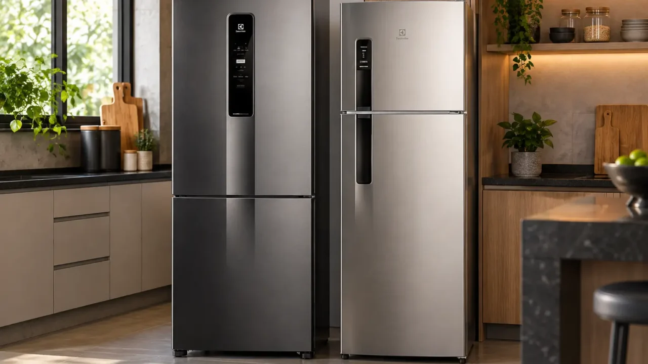Electrolux IF41S ou IB7B: 110 litros a mais e freezer embaixo