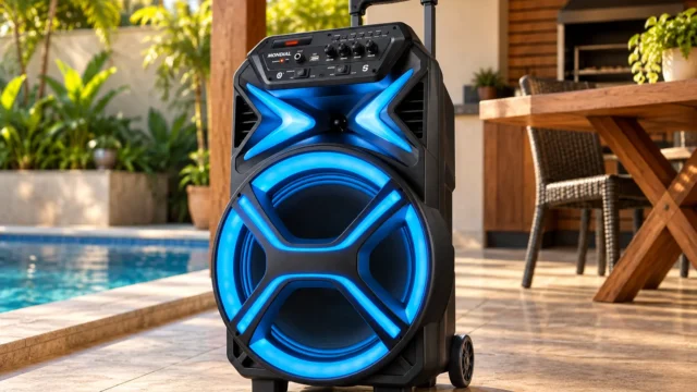 Mondial CM-550-L de 550W ou CM-400 de 400W: aplicativo ou bateria