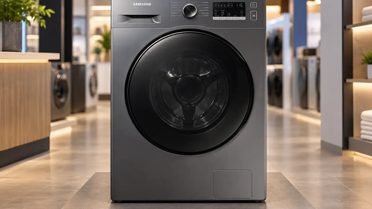 Samsung WD11M e WD11A lavam 11 kg; Ecobubble separa as duas