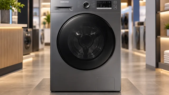 Samsung WD11M e WD11A lavam 11 kg; Ecobubble separa as duas