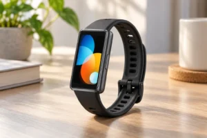 HUAWEI Band 10 pesa 15 g; WATCH FIT 4 monitora altitude