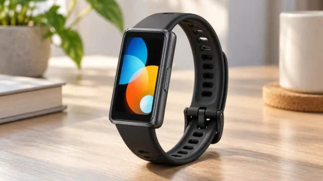 HUAWEI Band 10 pesa 15 g; WATCH FIT 4 monitora altitude