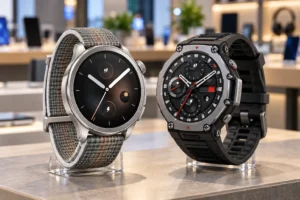 Balance 46mm ou T-Rex 3: rotina conectada ou mapas e autonomia