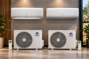 Gree G-Side 12.000 BTUs: ciclo frio ou quente e frio para o ano todo