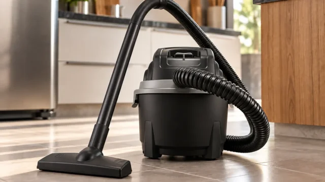 Aspirador de pó e água: 12L no tanque não significam 12L úteis