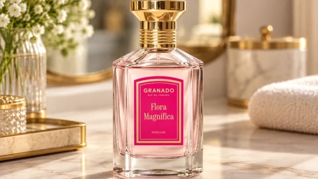 Granado Flora Magnífica 75 ml ou Terrapeutics 230 ml: dois tipos de floral