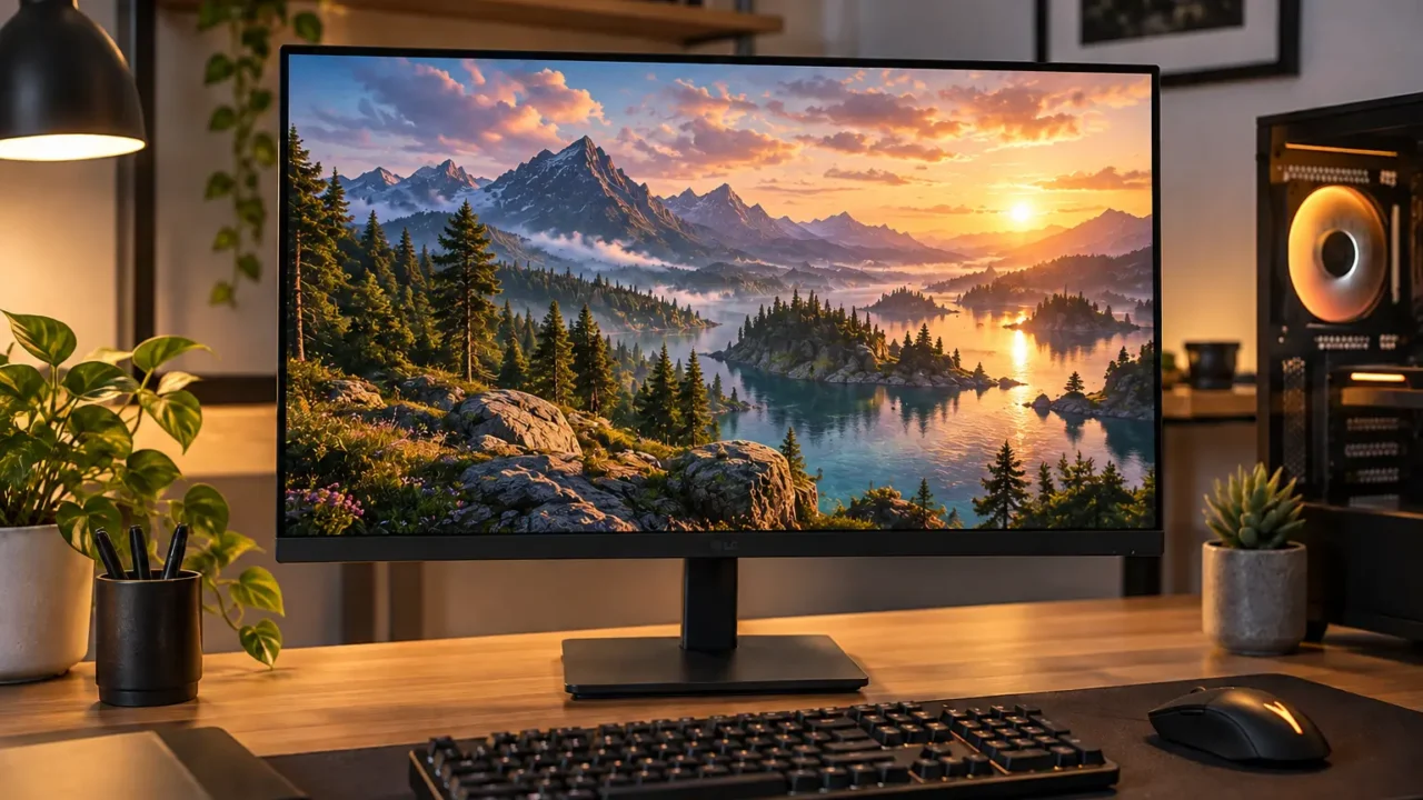 Monitor LG de 27” a 100Hz ou UltraGear de 24” a 180Hz