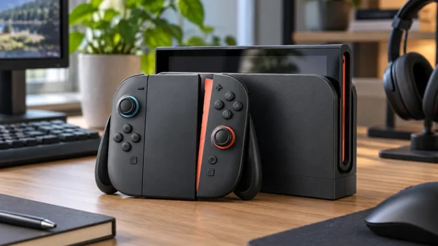 Nintendo Switch 2 tem tela de 7,9"; Switch OLED aposta nas 7" OLED
