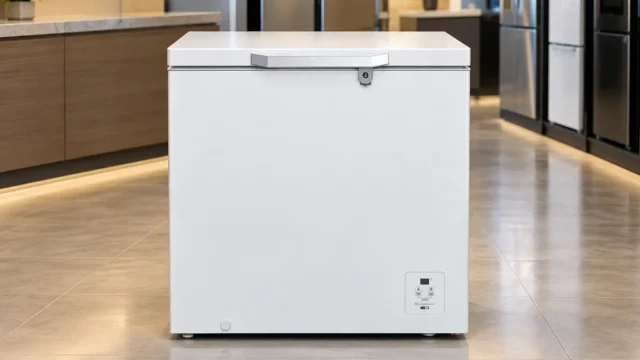 Freezer Midea 100L e 142L ou Hisense 198L: três capacidades em jogo