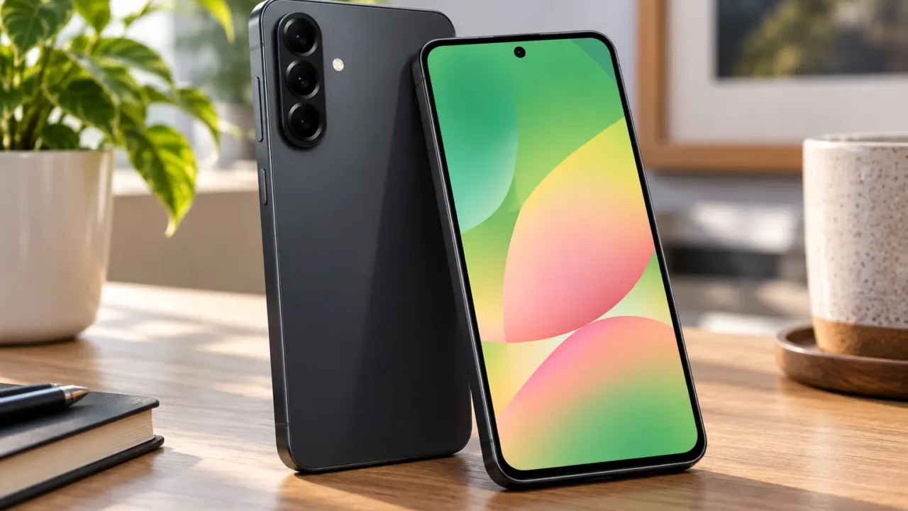 Galaxy A56 5G, Moto G84 e A07: de 128GB a 256GB, com recursos distintos