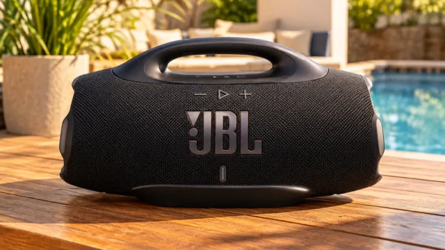 JBL Boombox 4 chega a 34h; PartyBox troca bateria por luzes