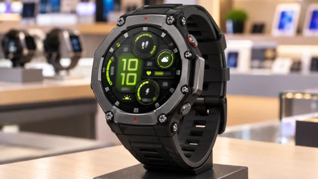Amazfit T-Rex 3 e rivais: de 16 a 27 dias de bateria declarada