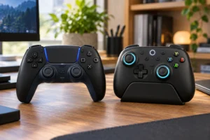 DualSense ou 8BitDo Ultimate 2: PS5, PC e Android separam os controles