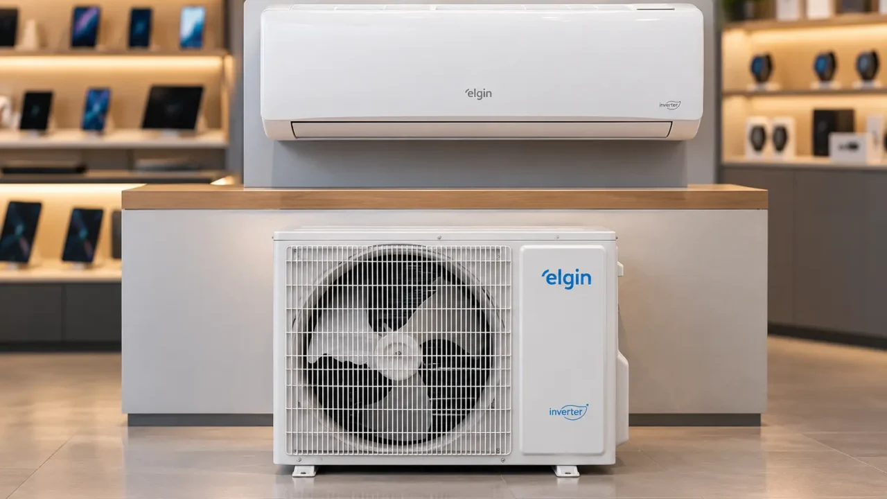 Elgin Eco Inverter II 12.000 BTUs ou splits menores de 9.000 BTUs