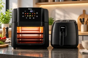 Philco PAF90B 9L ou PAF15C 15L: cesto quadrado ou forno com acessórios