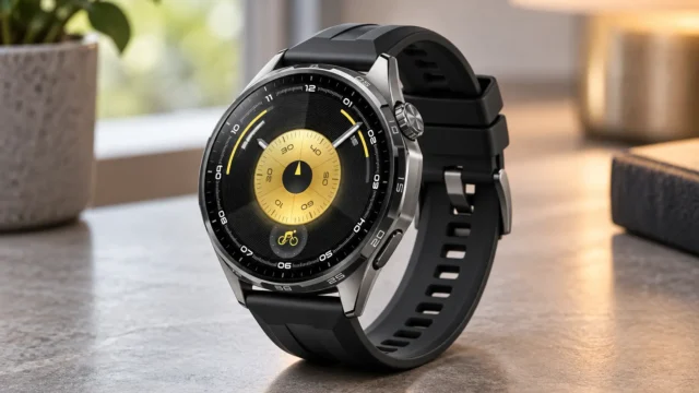 Huawei Watch GT 6 Pro tem ECG; rivais apostam em GPS e mapas