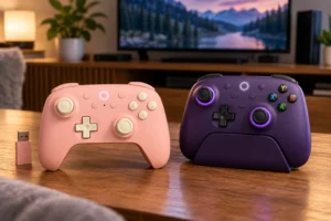 8BitDo Ultimate 2C ou Ultimate 2: remapeamento ou gatilhos ajustáveis