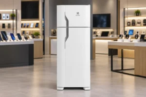 DC35A 260L tem duas portas; RE31 240L traz freezer de 26L