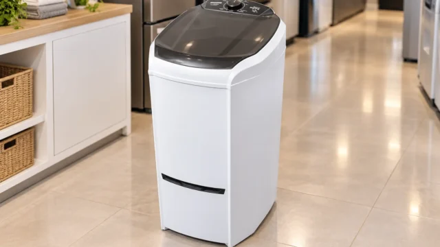 Suggar Lavamax Eco de 10 ou 15 kg: capacidade ou lavagem automática
