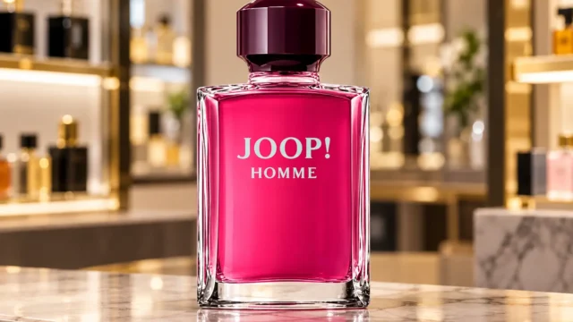 Joop! Homme de 200 ml ou 75 ml: o volume não muda a fragrância