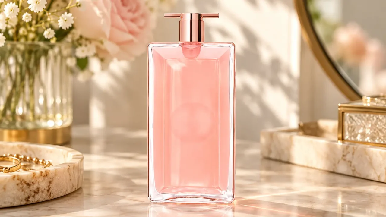 Lancôme Idôle 25 ml ou 100 ml: frasco menor ou 4 vezes mais perfume