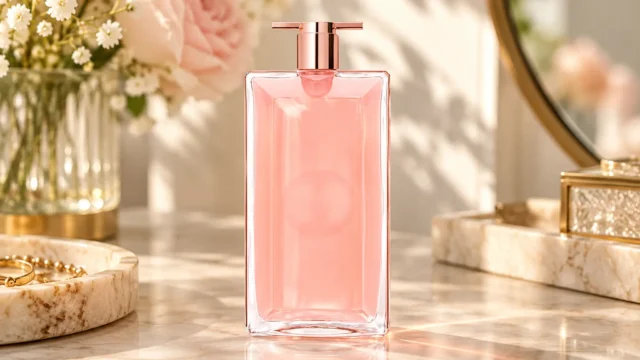 Lancôme Idôle 25 ml ou 100 ml: frasco menor ou 4 vezes mais perfume