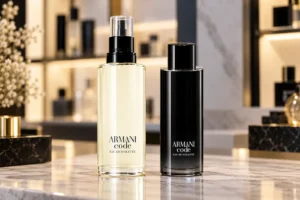 Armani Code 200ml ou 150ml: mesmo aroma, diferença de 50ml