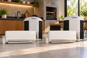 Consul EconoMaxi 12.000 ou 22.000 BTUs: a diferença está na capacidade