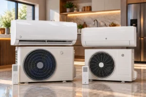 Midea AI Ecomaster ou LG AI Voice: quente e frio ou só resfriamento