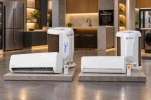 Midea AirVolution 12.000 ou Lite 18.000: IA ou mais BTUs