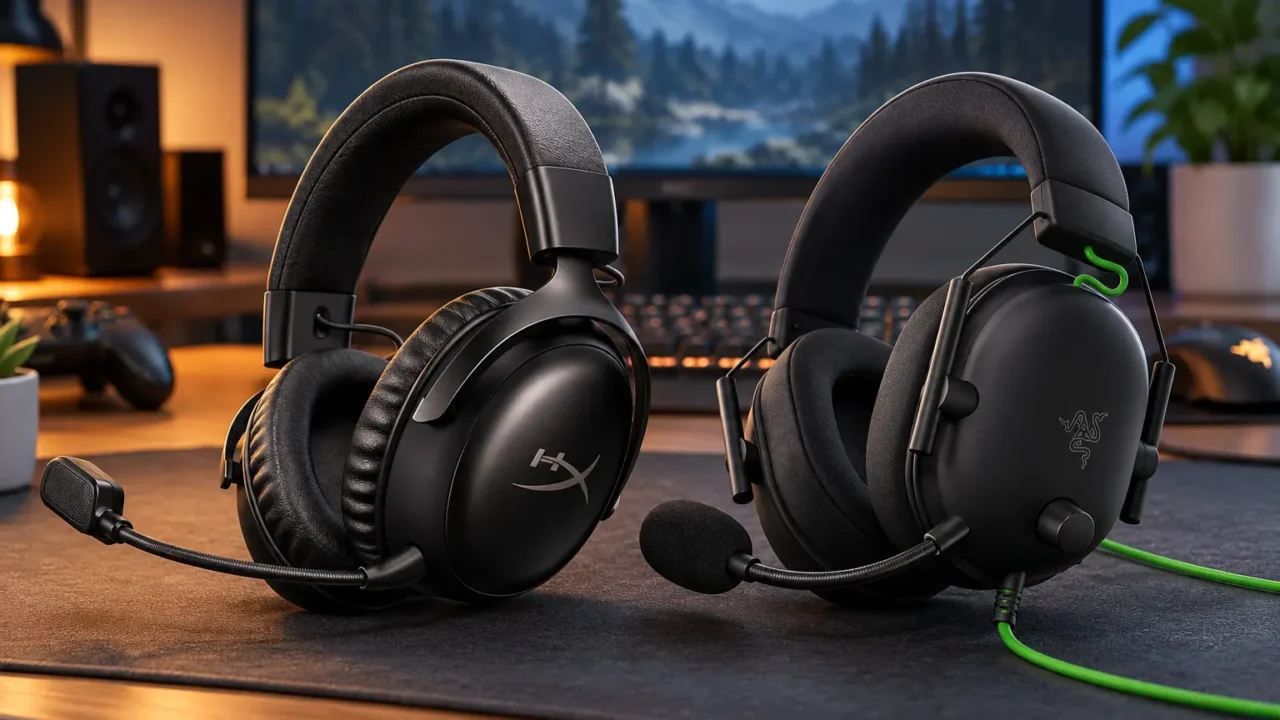 HyperX Cloud III S ou Razer BlackShark V2 X: sem fio ou P2 no PS5?