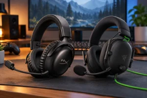 HyperX Cloud III S ou Razer BlackShark V2 X: sem fio ou P2 no PS5?