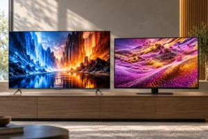 TCL 55P8K ou Samsung QN90F: tela maior ou Mini LED antirreflexo