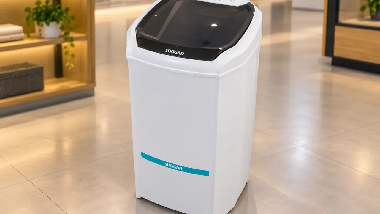 Lavamax Eco de 10, 15 ou 20 kg: 20 kg já mira edredom King