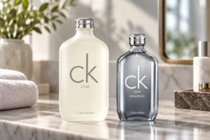 CK One 200ml ou Essence 100ml: frescor cítrico ou intensidade?