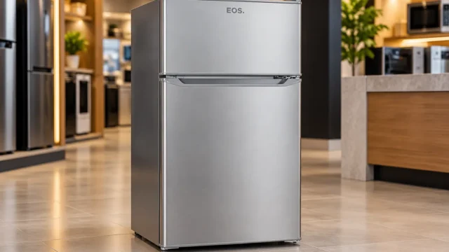 Frigobar EOS 88L tem congelador de 27L; o de 47L é compacto