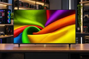 Duas TVs LG de 43" ou NU850 de 55": o tamanho muda a decisão