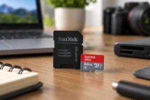 SanDisk Ultra 64GB e 256GB ou Express 512GB para Switch 2
