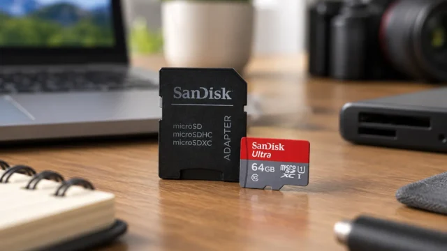 SanDisk Ultra 64GB e 256GB ou Express 512GB para Switch 2