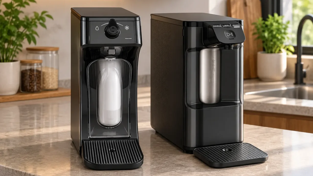 IBBL E-due ou Electrolux PE12P: 7 etapas de filtragem ou fluxo rápido