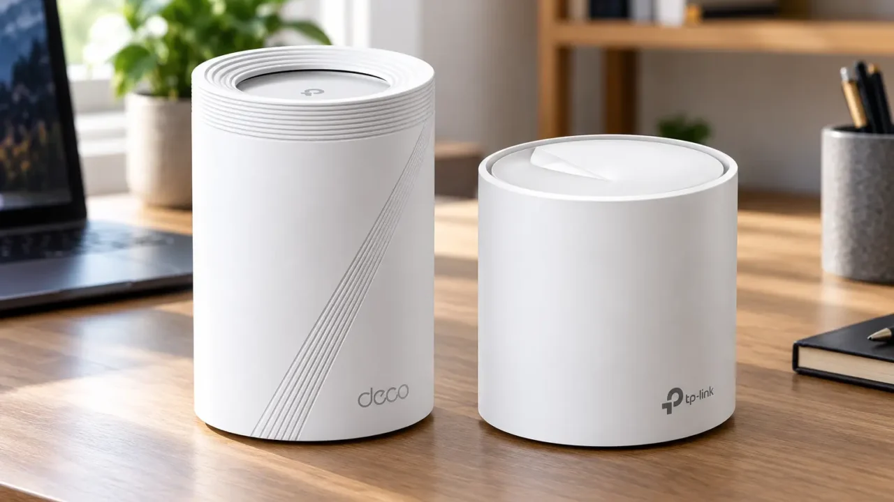 Deco X10 ou BE65: Wi-Fi 6 para casa ou Wi-Fi 7 com portas de 2,5 Gbps