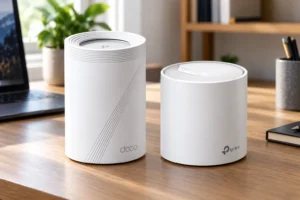 Deco X10 ou BE65: Wi-Fi 6 para casa ou Wi-Fi 7 com portas de 2,5 Gbps