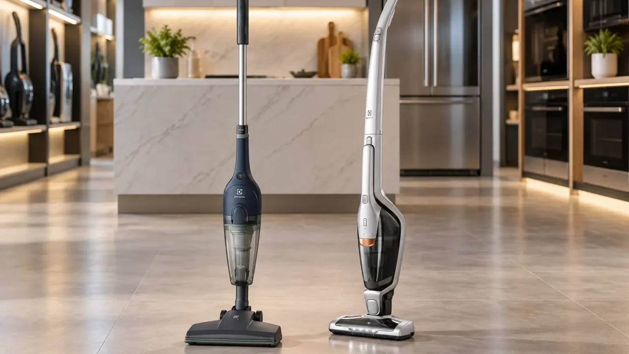 Electrolux ERG25B ou STK14: limpeza sem fio ou alcance de 5 metros