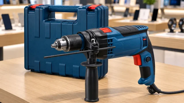 Bosch GSB 16 RE com fio; rivais sem fio trazem 12V e 21V