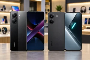 Poco X8 Pro ou X7 Pro: geração nova ou o dobro do armazenamento
