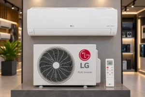 LG Dual Inverter: 12.000 ou 24.000 BTUs para ambientes diferentes