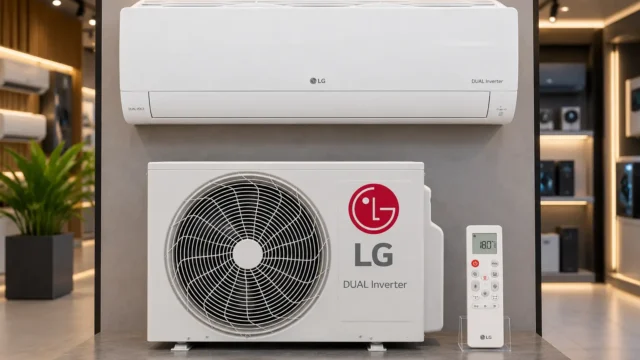 LG Dual Inverter: 12.000 ou 24.000 BTUs para ambientes diferentes