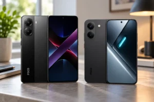 Poco X8 Pro ou X7 Pro: mesma memória, gerações e processadores diferentes