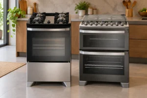 Electrolux FE5DC ou FE4GG: cinco bocas ou mesa de vidro e tripla chama